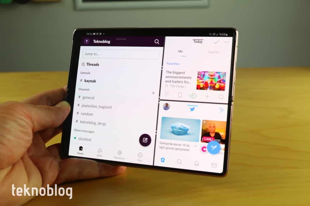 Samsung Galaxy Z Fold 2 İncelemesi
