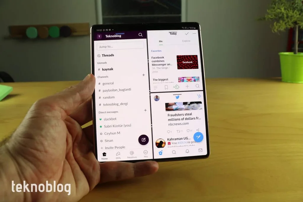 Galaxy Fold’a Z Fold 2 ile ilk kez gelen bazı özellikler ekleniyor
