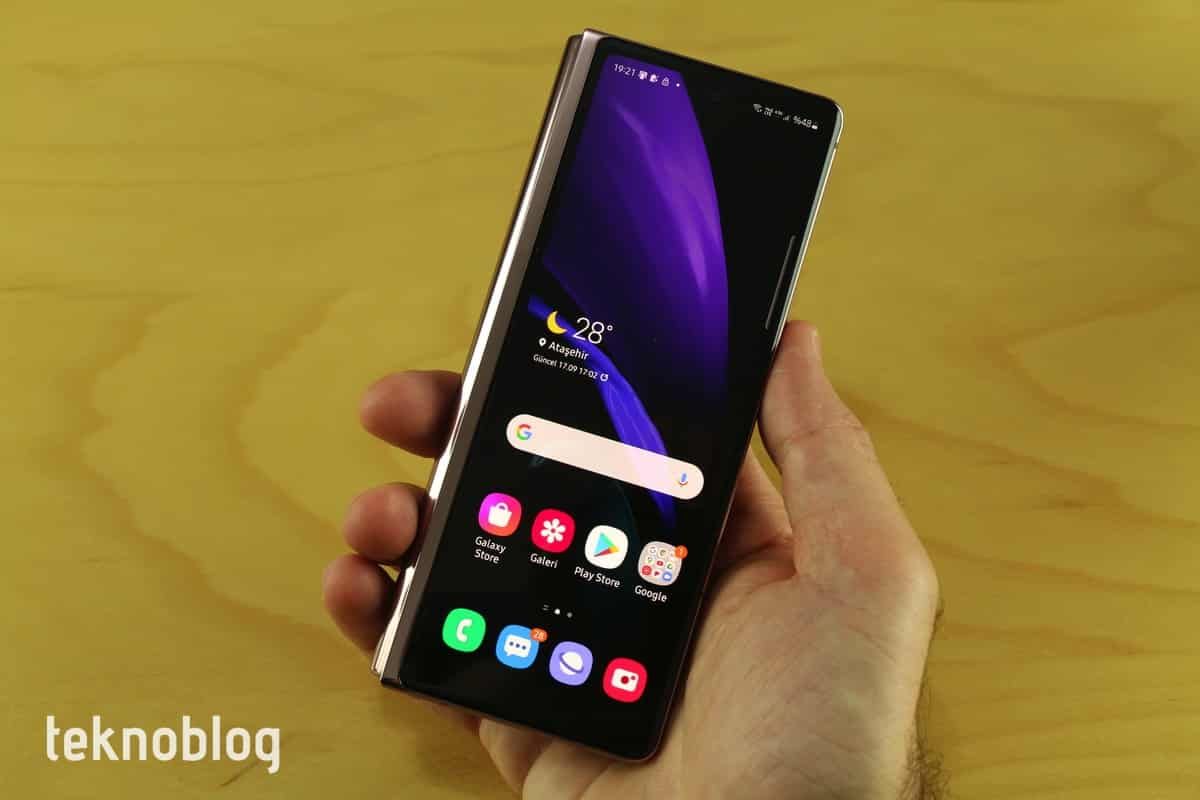 galaxy z fold 2 inceleme