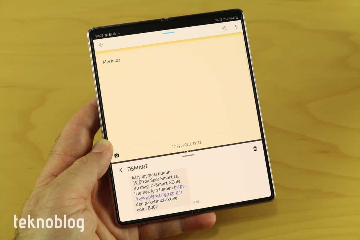 Samsung Galaxy Z Fold 2 İncelemesi