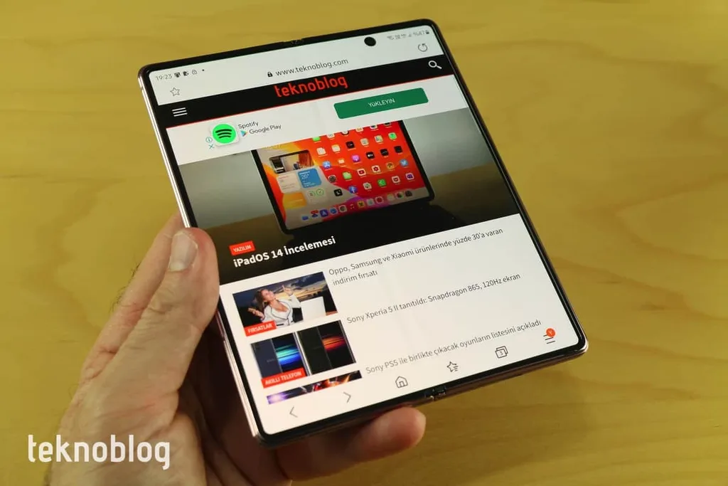 Samsung Galaxy Z Fold 3 için S Pen teknolojisini değiştirebilir
