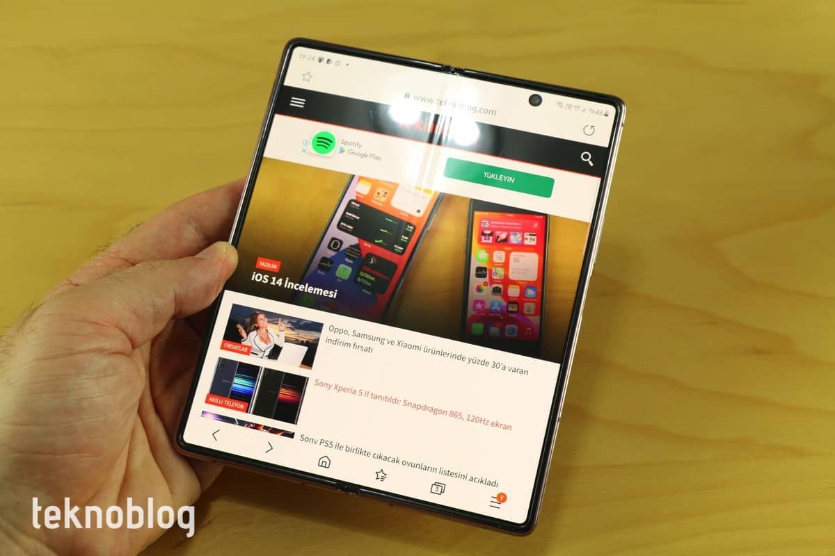 Samsung Galaxy Z Fold 2 İncelemesi