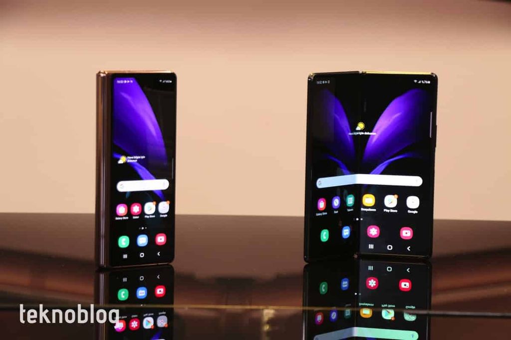 samsung katlanabilir telefon