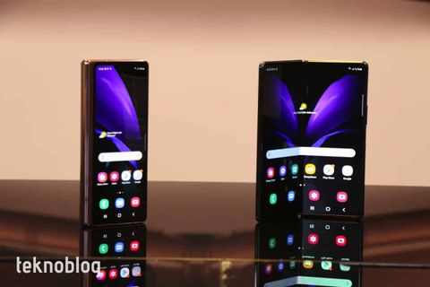 samsung katlanabilir telefon