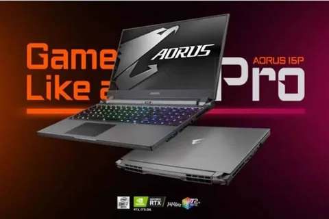Gigabyte Aorus 15P ile profesyonel e-sporcuları hedefliyor