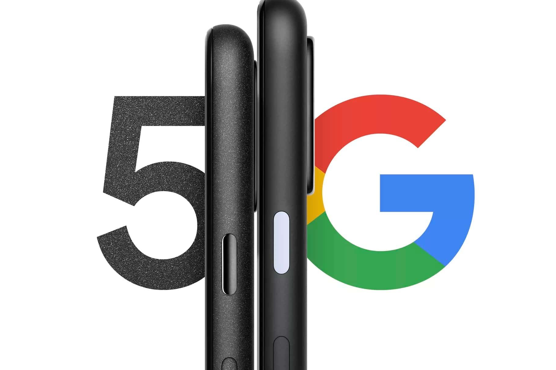 google pixel 5 5g