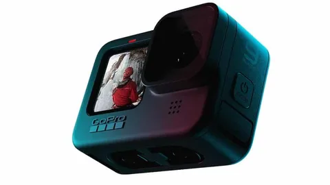 GoPro Hero 9 Black renkli ikinci ekran, daha büyük pil ve 5K videoyla geliyor