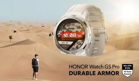 Honor yeni akıllı saatleri Watch GS Pro ve Watch ES’i tanıttı