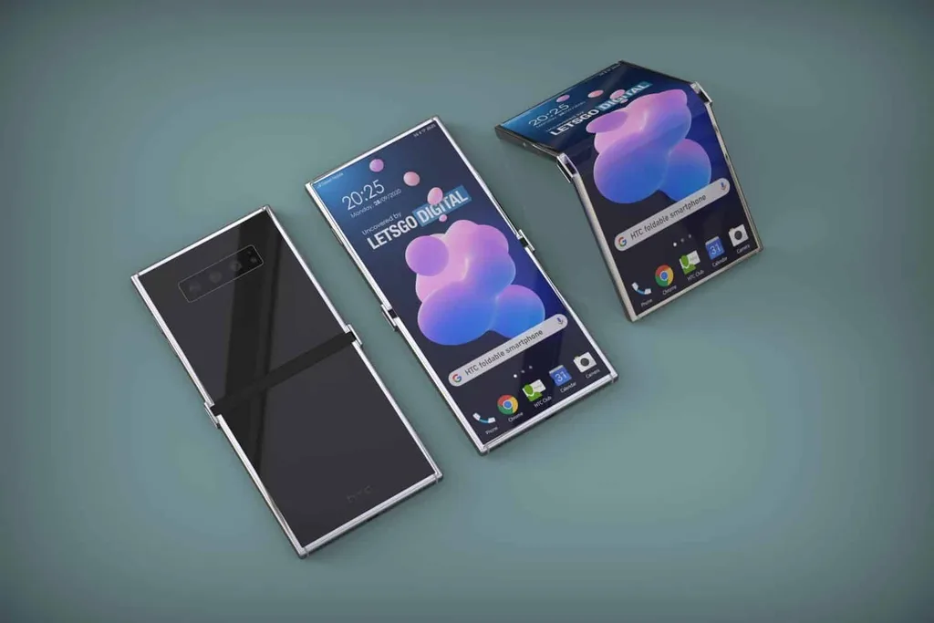 HTC’nin katlanabilir telefon konsepti çok ilgi çekici görünmüyor