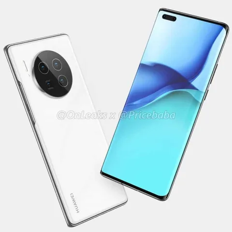 Huawei Mate 40 Pro gerçek hayatta görüntülendi