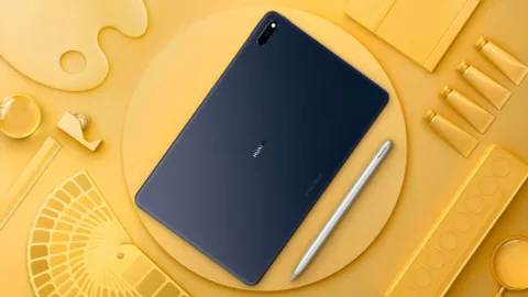 Huawei MatePad 5G tablet tanıtıldı: Kirin 820, 10.4 inç ekran