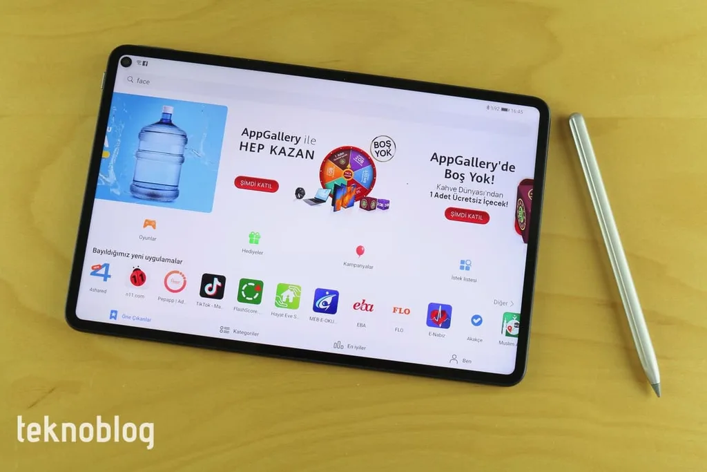 Huawei AppGallery’de Hep Kazan Kampanyası ile kazanma imkanı