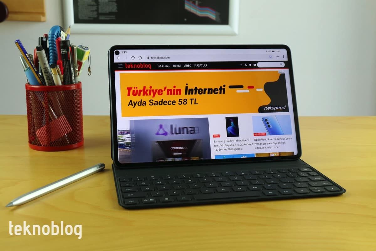 huawei matepad pro inceleme
