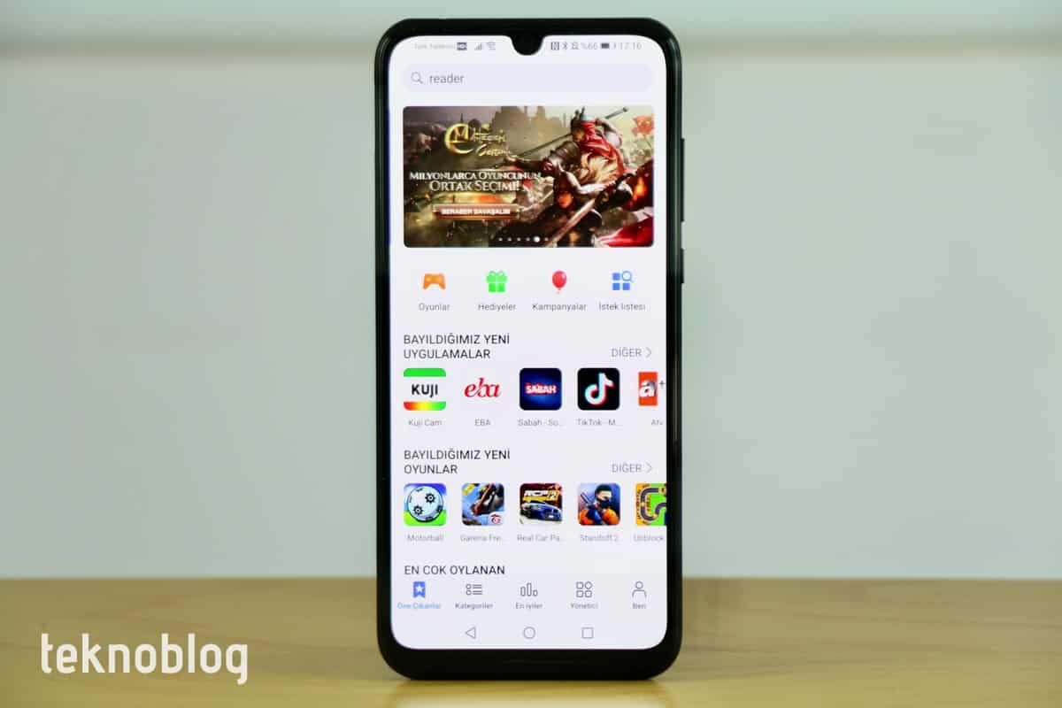 Huawei P Smart S İncelemesi
