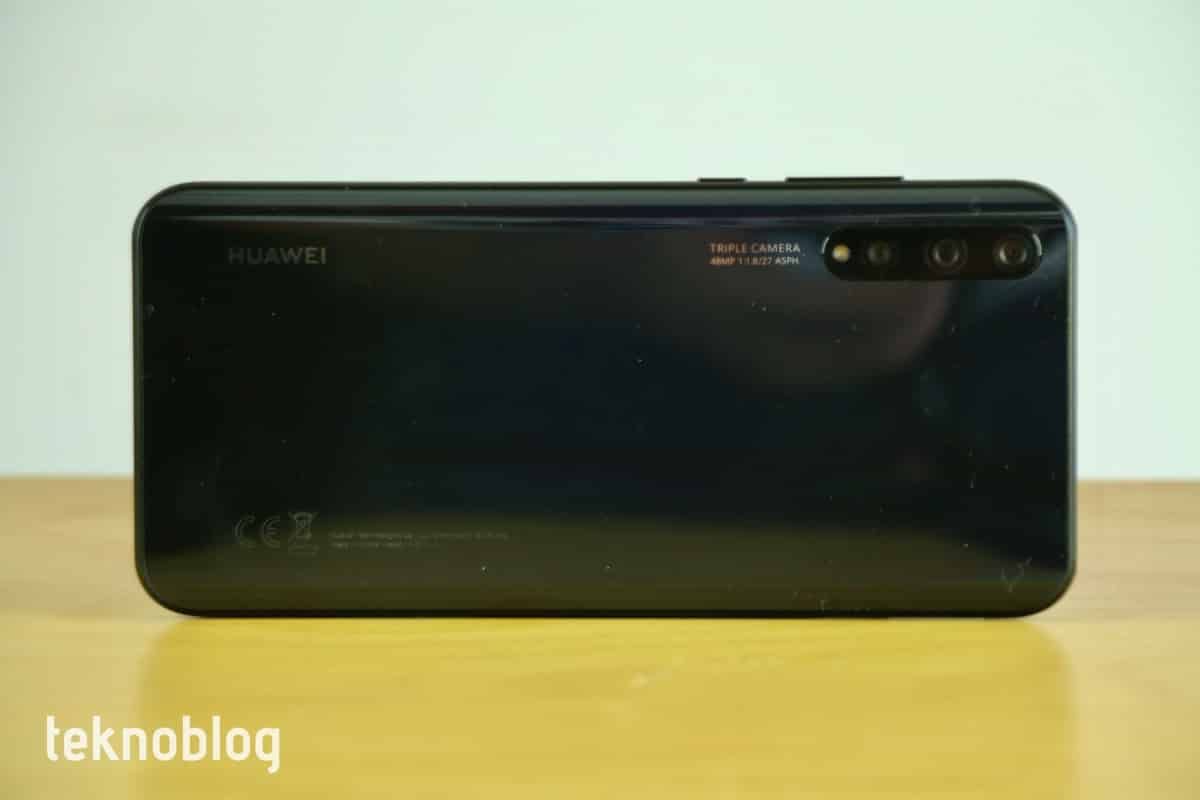 Huawei P Smart S İncelemesi