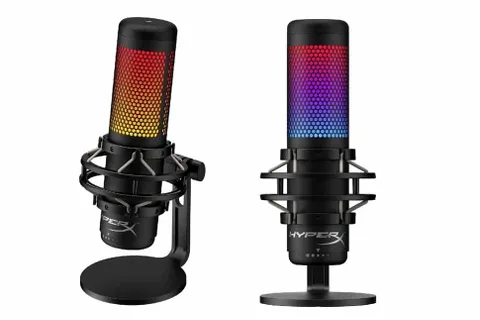 HyperX QuadCast S mikrofon RGB aydınlatmayla geliyor