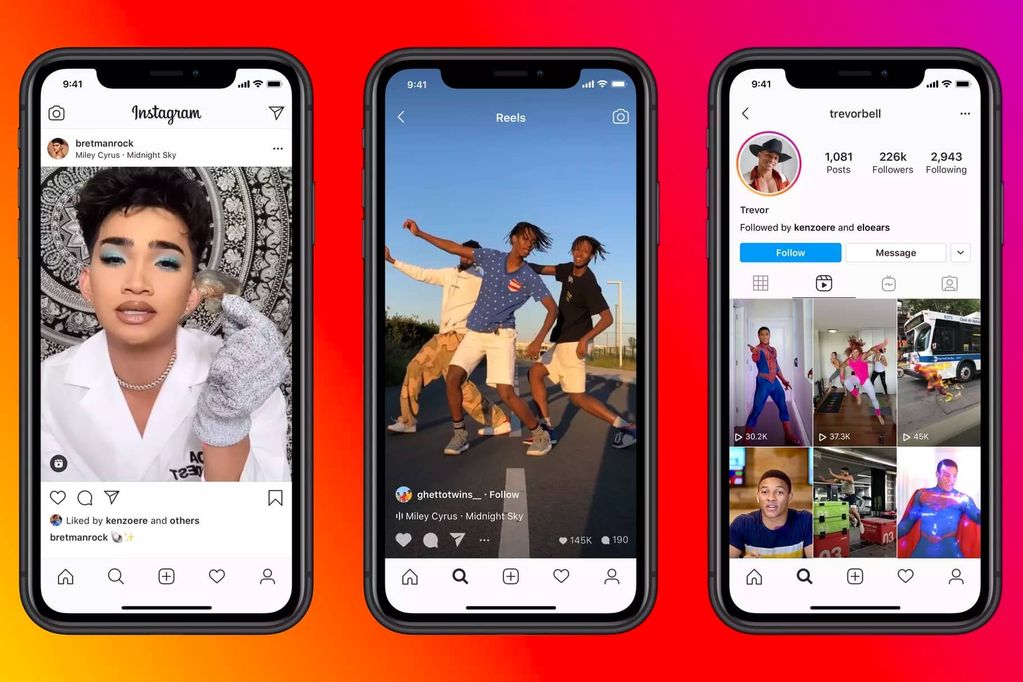 Instagram Reels videoları için süre sınırını yükseltiyor