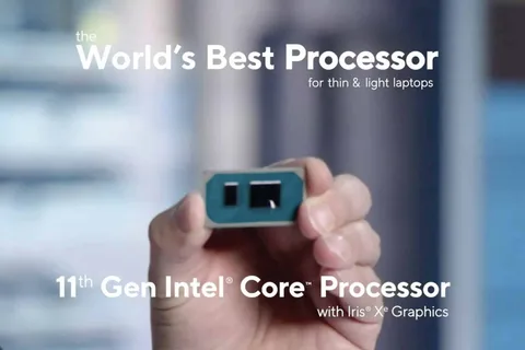 Intel 11. Nesil Tiger Lake işlemci serisini duyurdu, ilk dizüstü bilgisayarlar sonbaharda