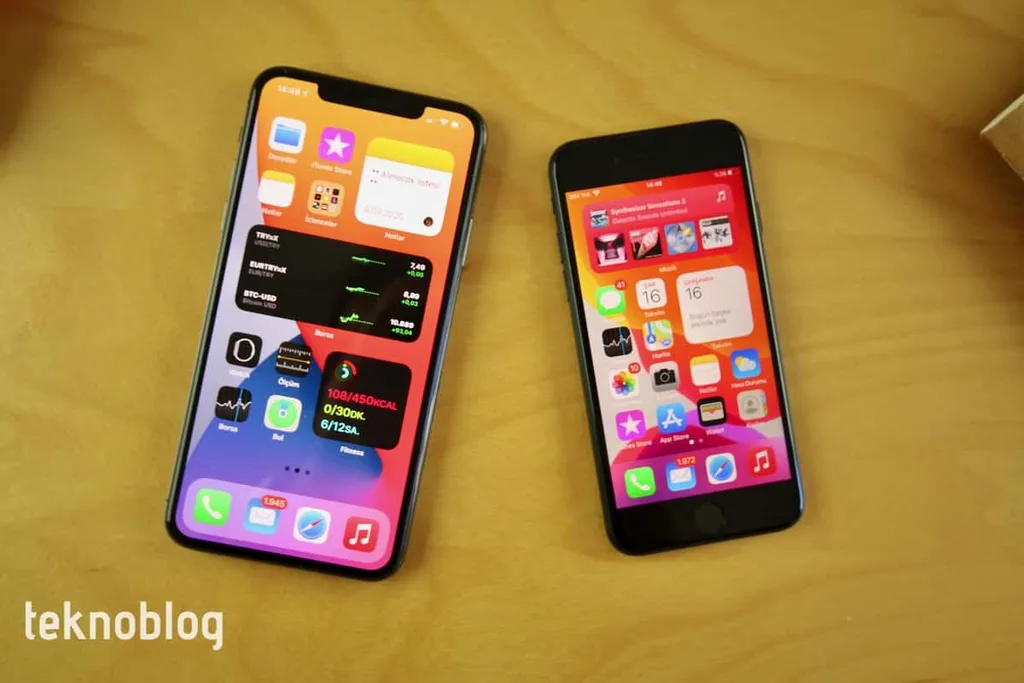 iOS 14’ün kullanım oranı yüzde 90’ı geçti