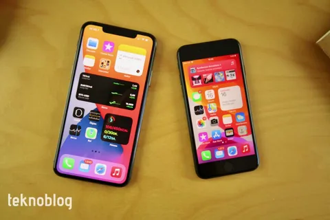 iOS 14’ün kullanım oranı yüzde 90’ı geçti