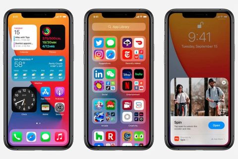iOS 14, iPadOS 14, watchOS 7 ve tvOS 14 yayınlandı, indirin
