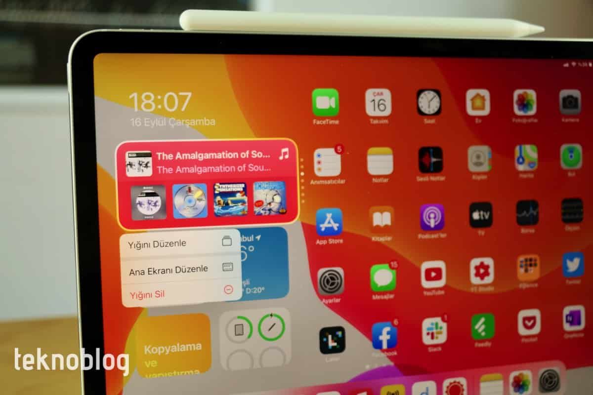 iPadOS 14 İncelemesi