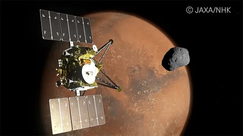 Japonya Mars ve uydularını 8K kameralarla inceleyecek