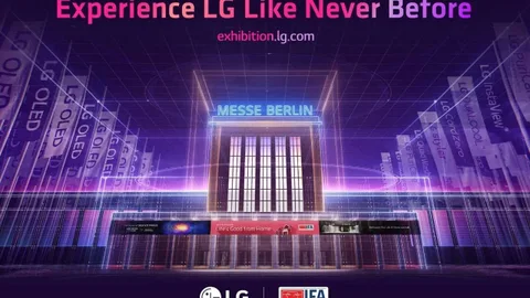 LG IFA 2020 için sanal fuar açtı