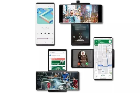 LG Android 12 ve 13 güncellemelerini alacak telefonlarını açıkladı