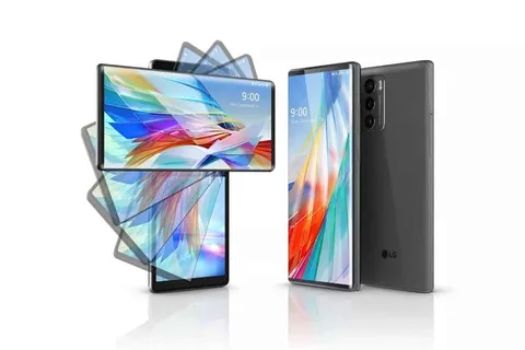 Çift ekran formatına yeni bir soluk getiren LG Wing resmiyet kazandı