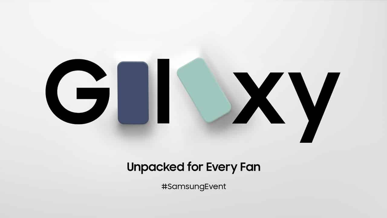 Samsung Galaxy S20 Fan Edition tanıtımını izleyin