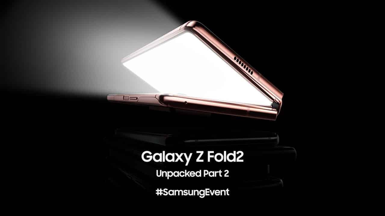 Galaxy Z Fold 2 tanıtım etkinliğini izleyin [Canlı Yayın]