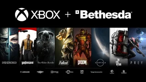 Microsoft Bethesda, id Software ve Arkane Studios’u satın alıyor