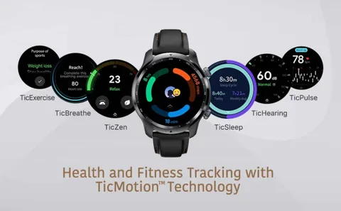 TicWatch Pro 3 GPS akıllı saat Snapdragon Wear 4100 ile geliyor