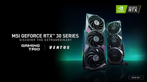 MSI GeForce RTX 30 Serisi Gaming ve Ventus ekran kartlarını duyurdu