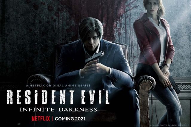 netflix resident evil