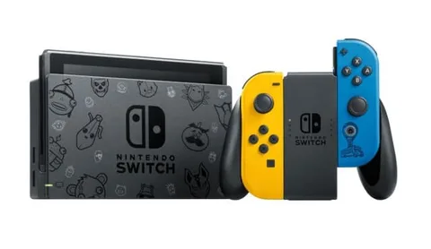 Nintendo Fortnite temalı özel üretim Switch’i tanıttı