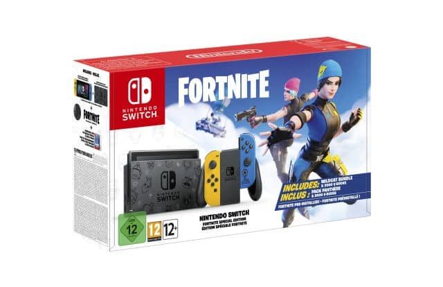 nintendo switch fortnite