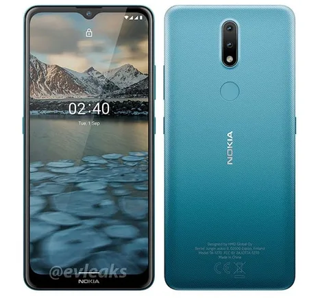 Nokia 2.4 fotoğrafı arka paneldeki değişikliği gösteriyor