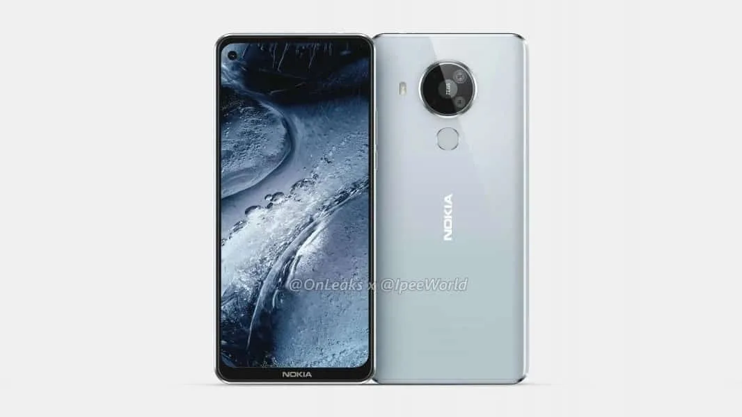 Yeni Nokia 7.3 sızıntısı tasarım detaylarını gösteriyor