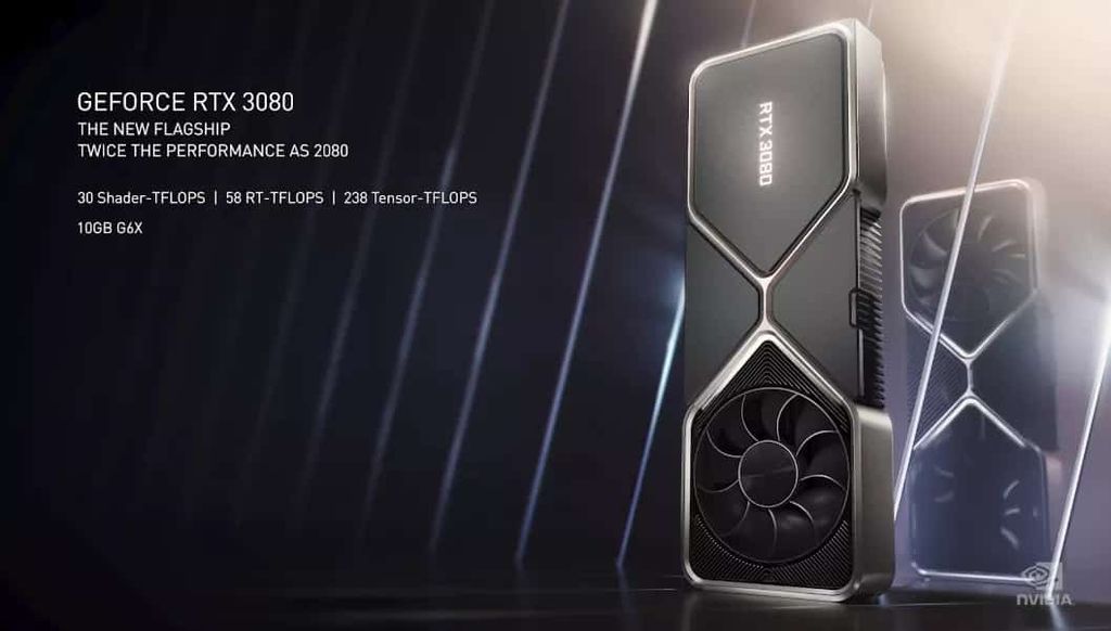 nvidia rtx 3080