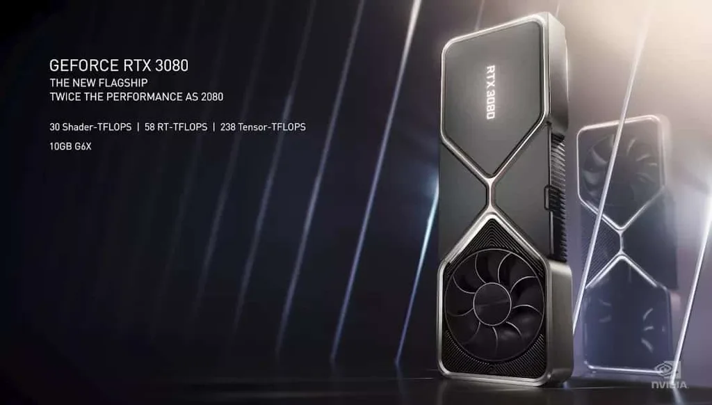 Nvidia RTX 3080 duyuruldu, RTX 2080 ve 2080 Ti’den daha hızlı