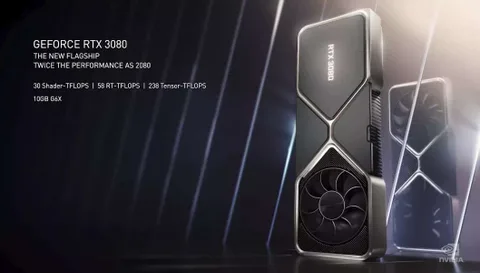 Nvidia RTX 3080 duyuruldu, RTX 2080 ve 2080 Ti’den daha hızlı