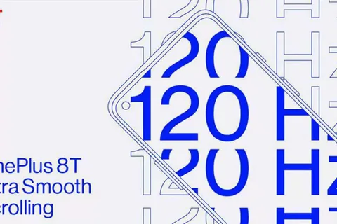 OnePlus 8T için önemli bir ekran özelliği doğrulandı