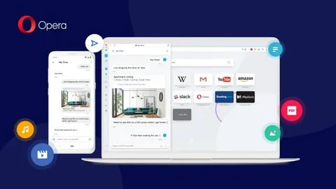 Opera Android ve PC arasında eş zamanlamayı QR kodla kolaylaştıracak