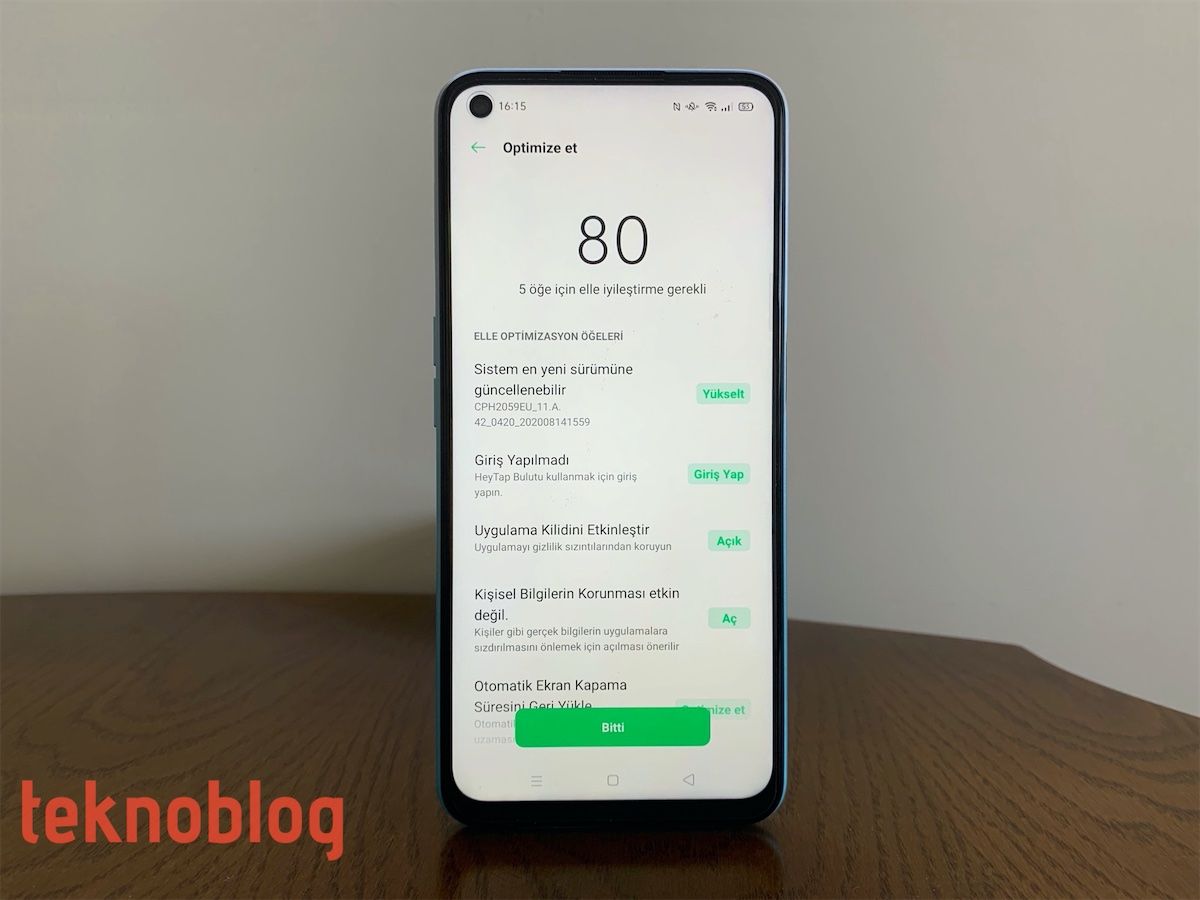 Oppo A72 İncelemesi