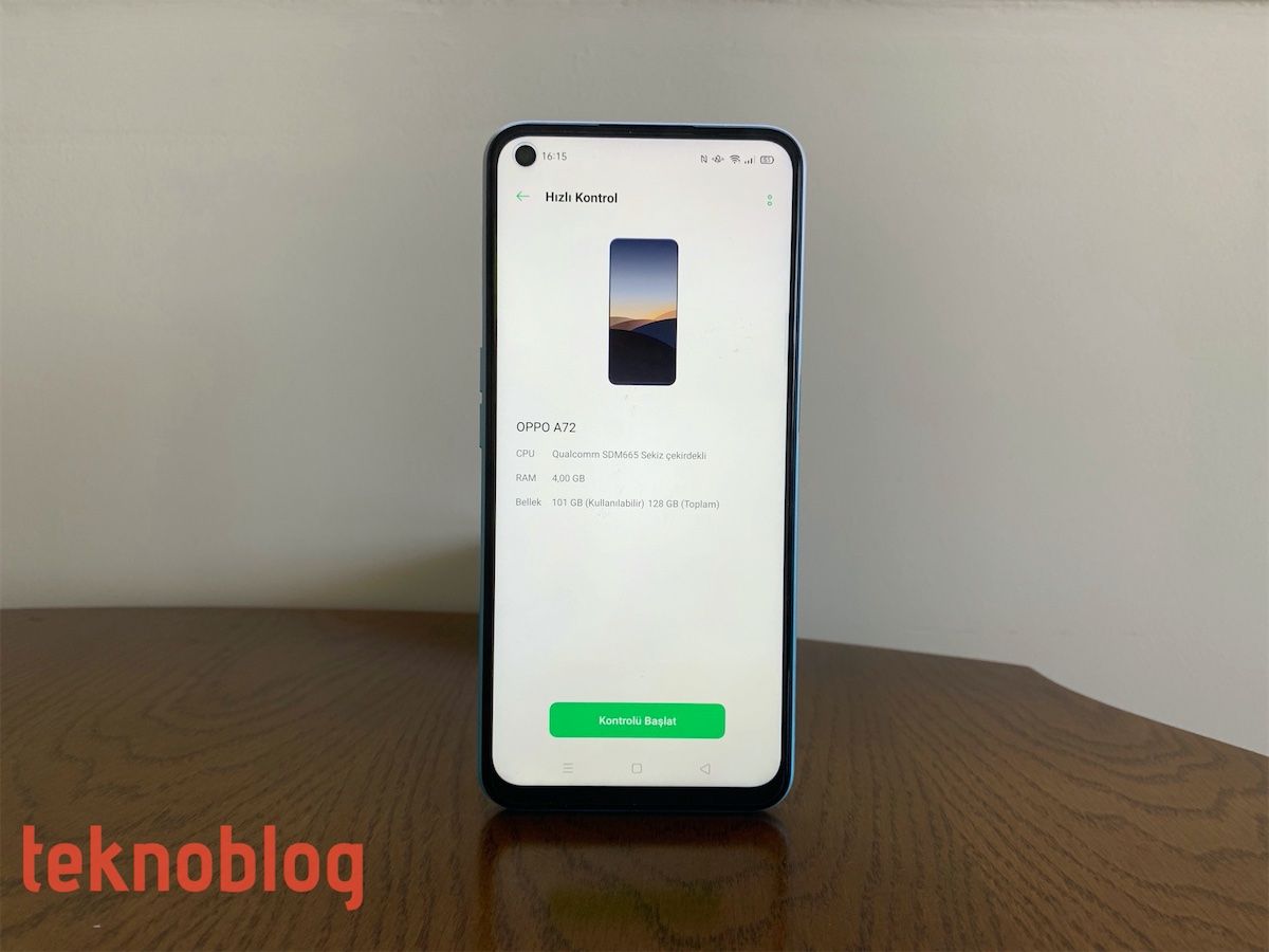 Oppo A72 İncelemesi