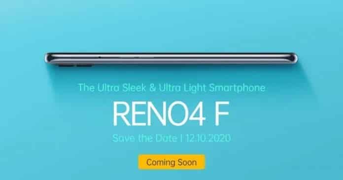 oppo reno 4 f