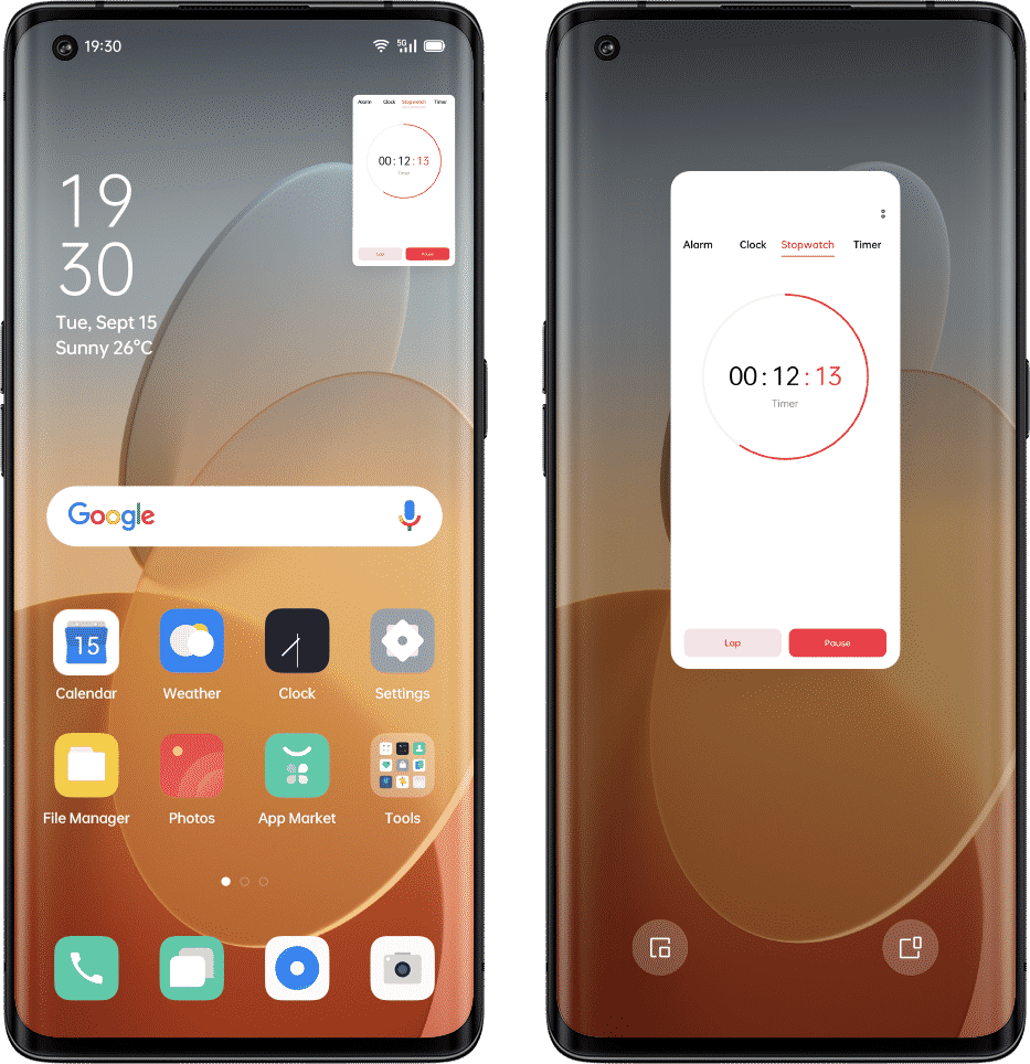 Oppo telefonlarına özel, Android 11 tabanlı ColorOS 11 duyuruldu