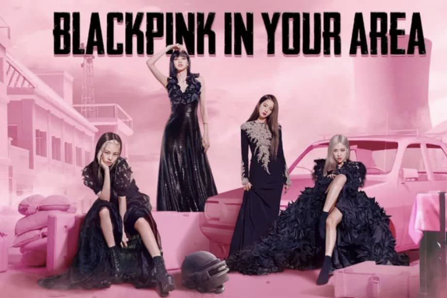 pubg mobile blackpink